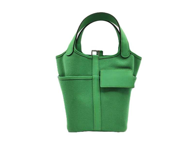 エルメス買取 ピコタンロックPM カーゴ ヴェールコミック×ヴェールフィズ